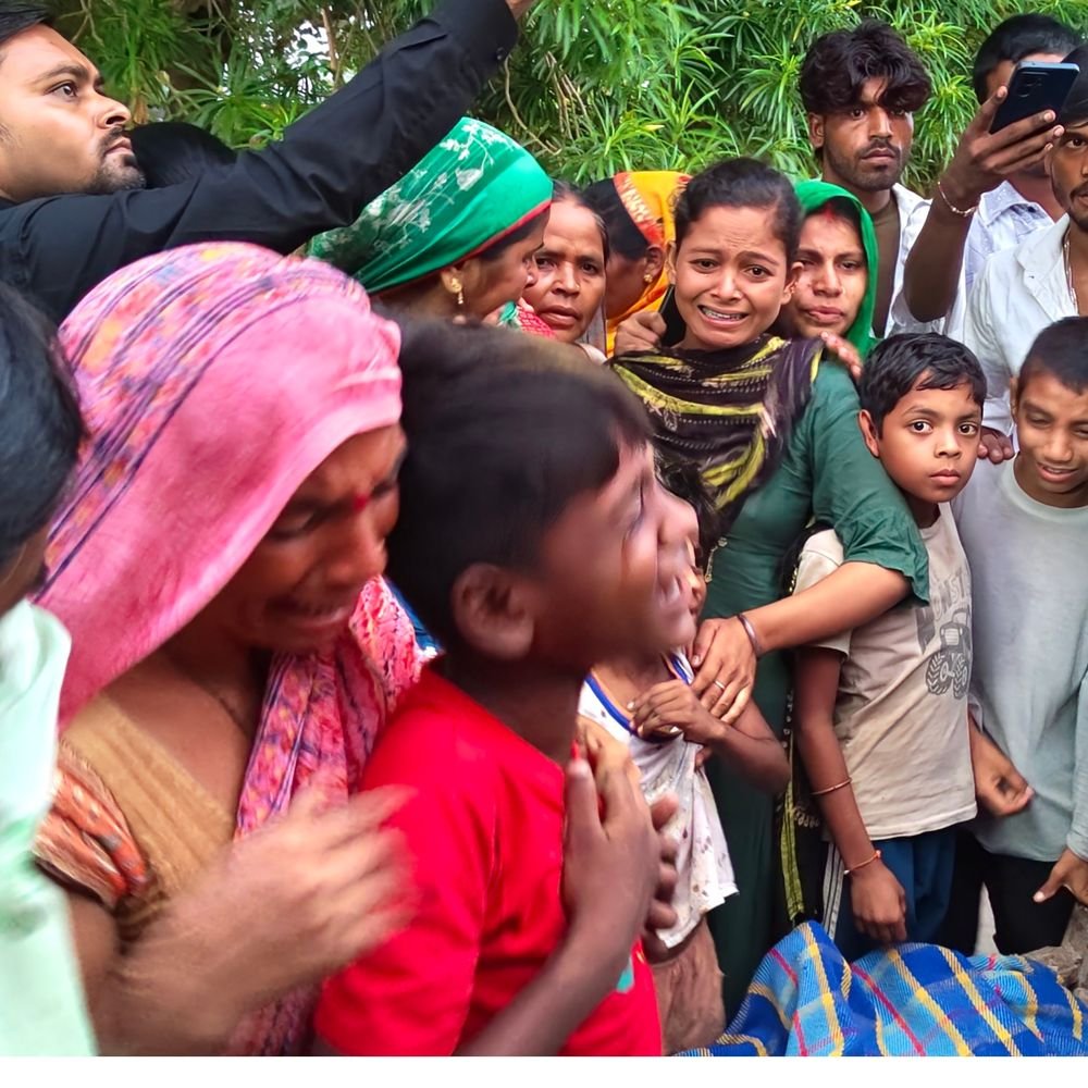 बहराइच में तेंदुए के हमले में महिला की मौत:खेत में सब्जी तोड़ते समय हमला, ग्रामीण बोले- कई दिनों से घूम रहा तेंदुआ; पिंजरा लगाने की मांग