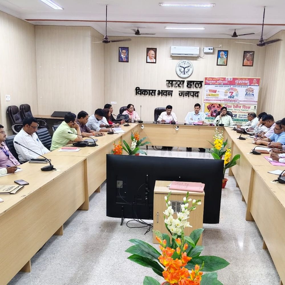 कौशांबी में संचारी रोग नियंत्रण और दस्तक अभियान:1 से 31 अक्टूबर 2026 तक चलेगा, CMO ने दिए निर्देश