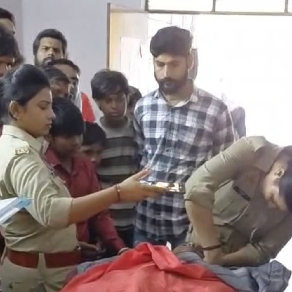 16 साल की लड़की ने फांसी लगाकर जान दी:पैर मुड़े हुए जमीन को छू रहे थे, दीपावली के 8 दिन बाद होनी थी शादी