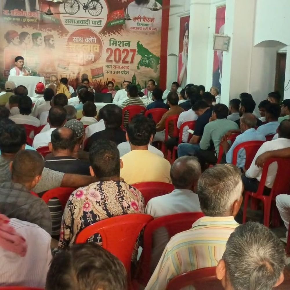 सपा सांसद रामलाल सुमन ने आगरा दलित सम्मेलन की जानकारी:बोले- 15 नवंबर को आगरा में होगा सम्मेलन, अखिलेश यादव होंगे मुख्य अतिथि