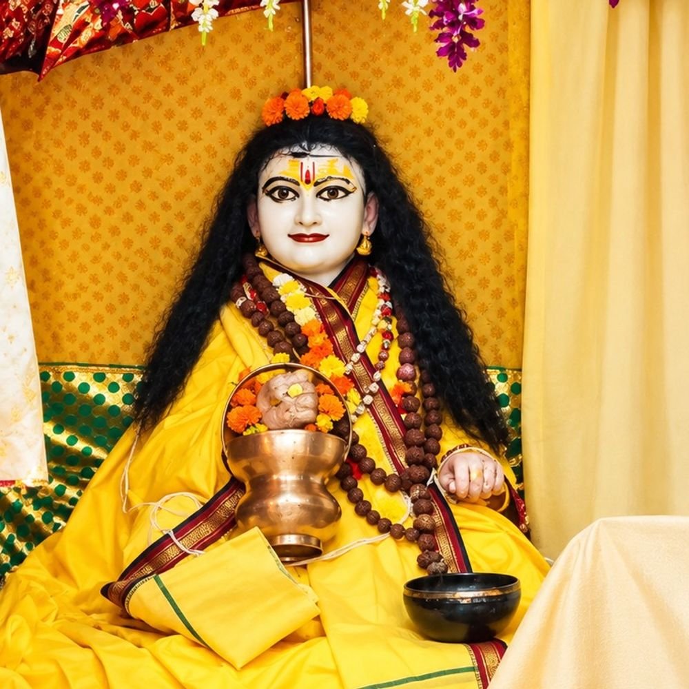 बिठूर में श्री रामधाम भागवत कथा:दत्तात्रेय के 24 गुरुओं की कथा सुनाई, गुरु के महत्व पर हुआ मंथन