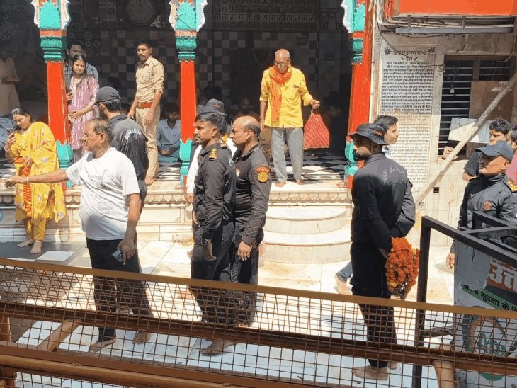 NSG ने हनुमानगढ़ी और कनक भवन की सुरक्षा व्यवस्था परखी:अयोध्या के सभी प्रमुख स्थानों की सुरक्षा का मैप बना रही,घटना के बाद तुरंत पहुंच हो सके