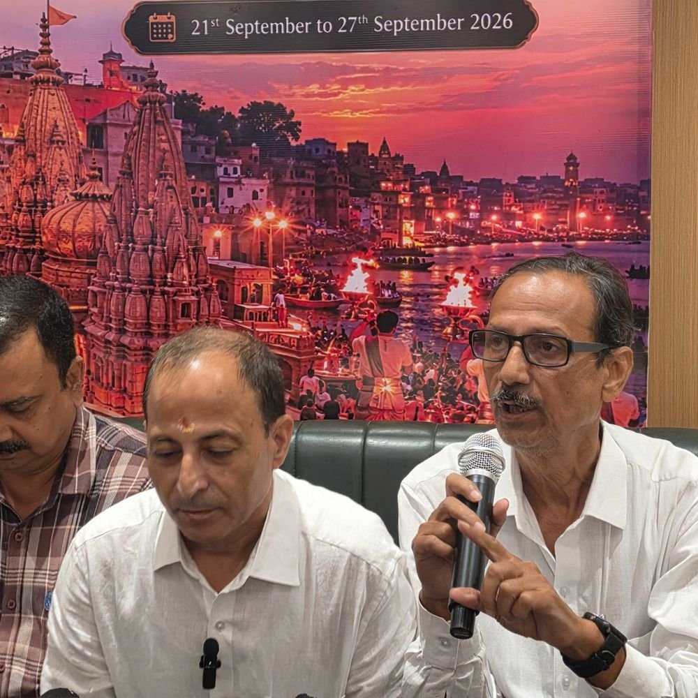 वाराणसी में विश्व पर्यटन दिवस समारोह:काशी के आतिथ्य क्षेत्र का डिजिटलीकरण, आधुनिक कृत्रिम बुद्धिमत्ता तकनीक पर जोर