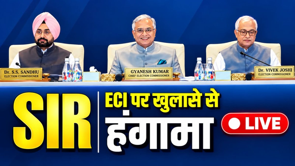 एसआईआर विवाद पर घमासान, ममता ने ज्ञानेश कुमार की गिरफ्तारी की मांग की
