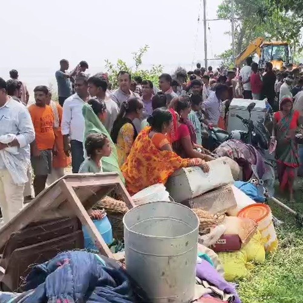 टूटे बांध का गैप बढ़ा, 1 लाख लोग प्रभावित:10 से 100 मीटर हो गया, NDRF, SDRF और PAC की टीमें बचाव कार्य में जुटीं