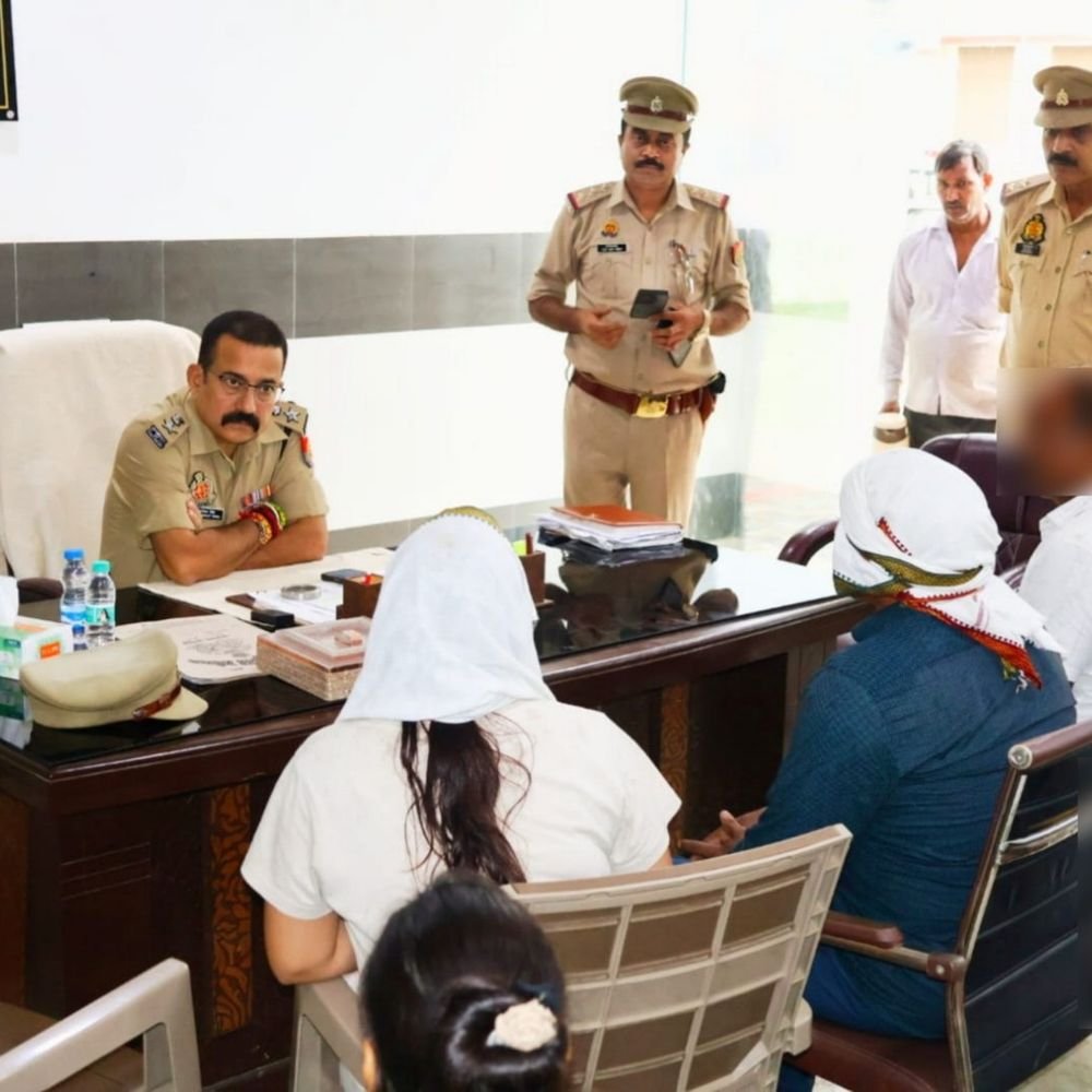 हाफिजपुर थाने में सुनी जनसमस्याएं:समय पर और निष्पक्ष निस्तारण के दिए निर्देश