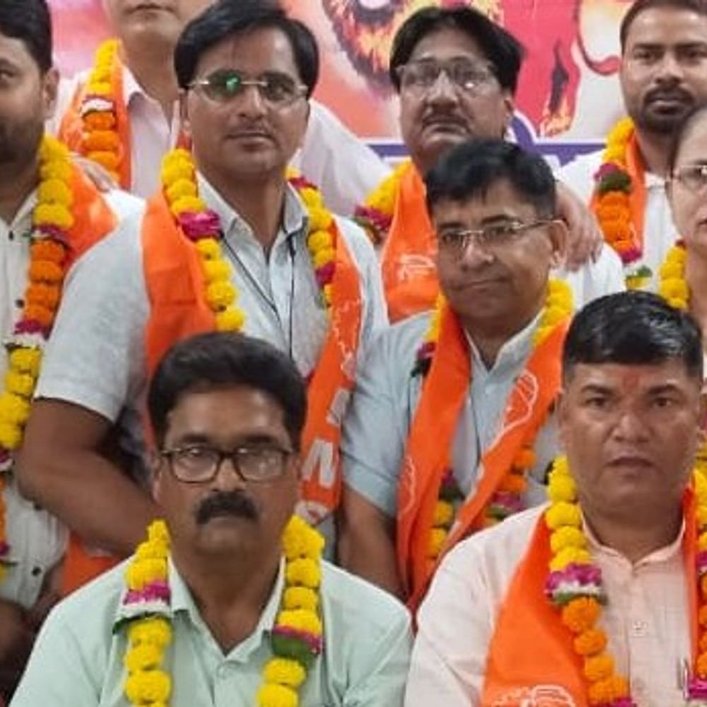 भारतीय मजदूर संघ ने तहसील संयोजकों की नियुक्ति की:जिला कार्यकारिणी बैठक में संगठन विस्तार और कर्मचारियों से सीधा संवाद बढ़ाने पर जोर