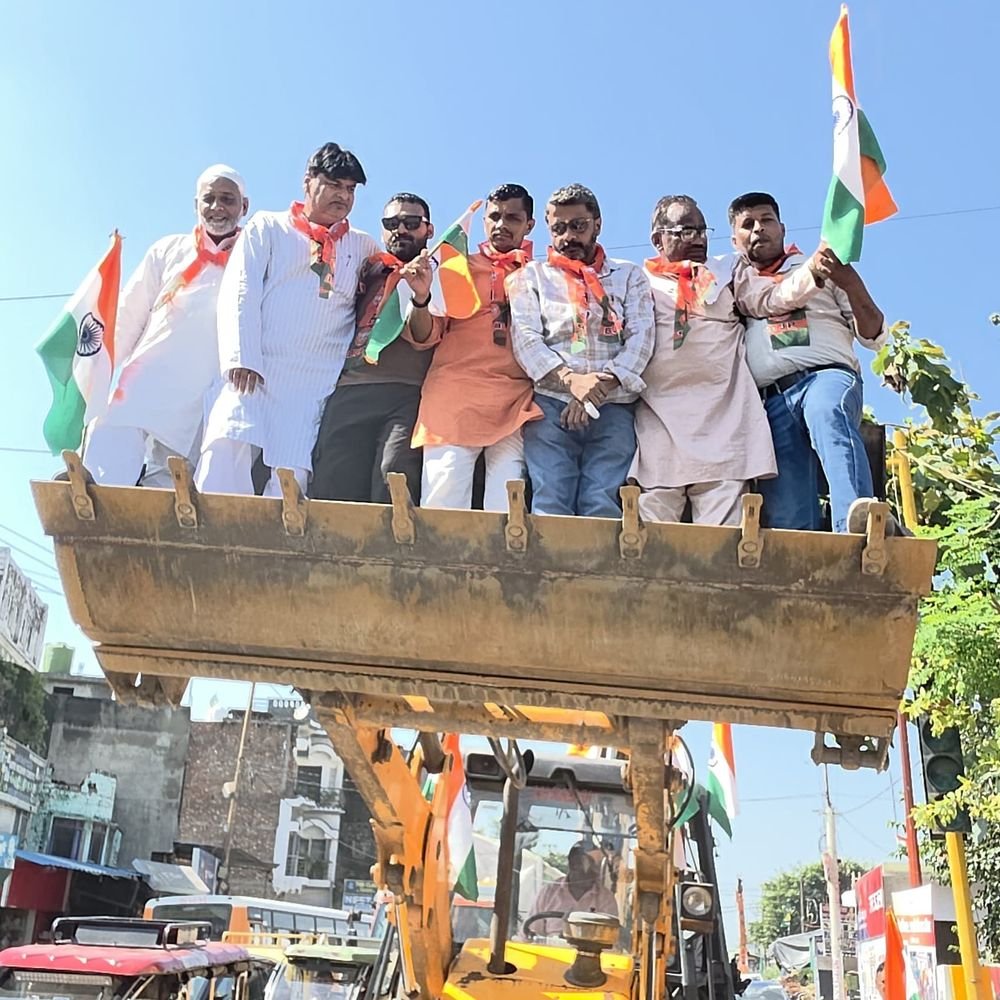 मोदी के 25 वर्षो की सेवा संकल्प यात्रा संभल पहुंची:सांसद बोलीं- सशक्त महिलाओं के माध्यम से भारत को विकसित करने का संकल्प लिया