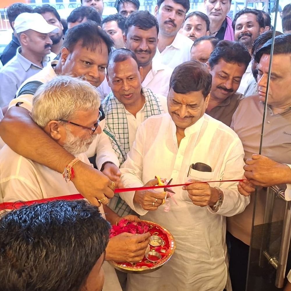 जसवंतनगर में शिवपाल यादव ने बीजेपी पर साधा निशाना:SIR पर फर्जी तरीके से वोट काटने की बात कही; बोले- जनता समय आने पर जवाब देगी