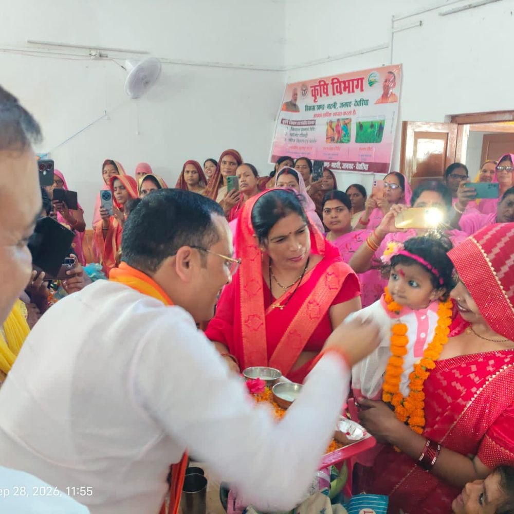 देवरिया में सेवा संकल्प अभियान:पात्र लाभार्थियों को मिलेंगी सरकारी सुविधाएं, ब्लॉक स्तर पर लगेंगे वृहद कैंप