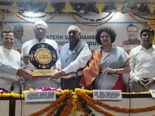 वेस्टर्न यूपी चैंबर की 81वीं वार्षिक-सभा में उद्योग समस्याएं उठीं:नई कार्यकारिणी के 11 सदस्य चुने गए, औद्योगिक प्लॉट फ्री-होल्ड करने की मांग