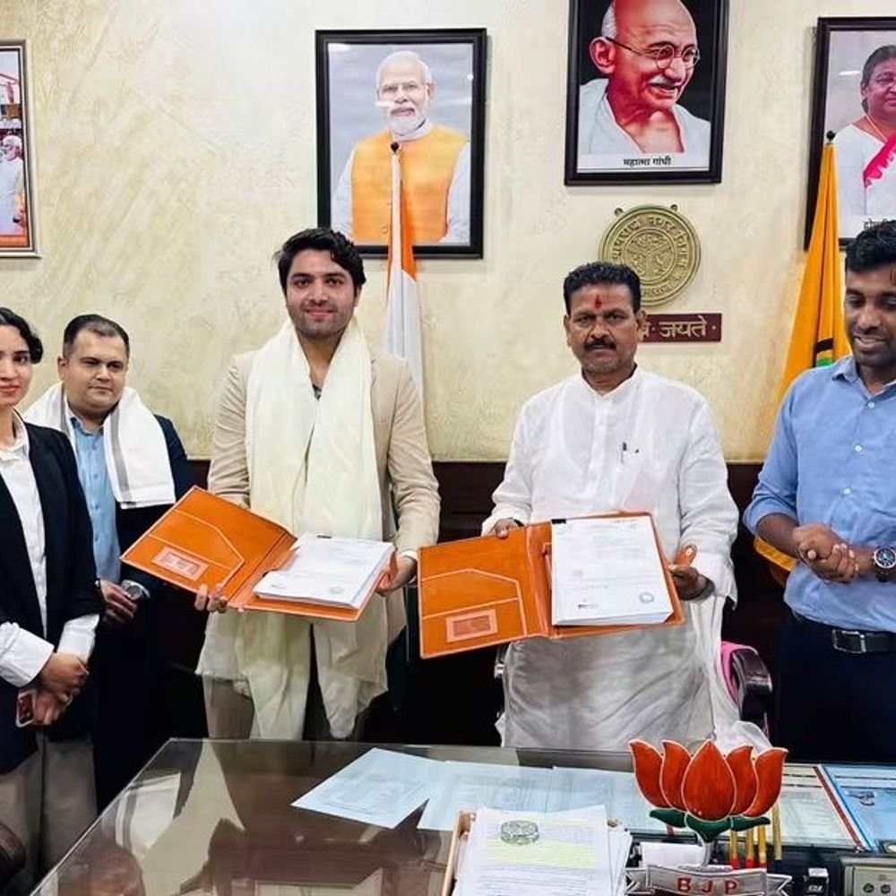 प्रयागराज में 500 बेड का मल्टी स्पेशलिटी अस्पताल बनेगा:निगम और पार्क मेडी वर्ल्ड में हुआ अनुबंध, 400 करोड़ खर्च होंगे; नवरात्र में भूमि पूजन
