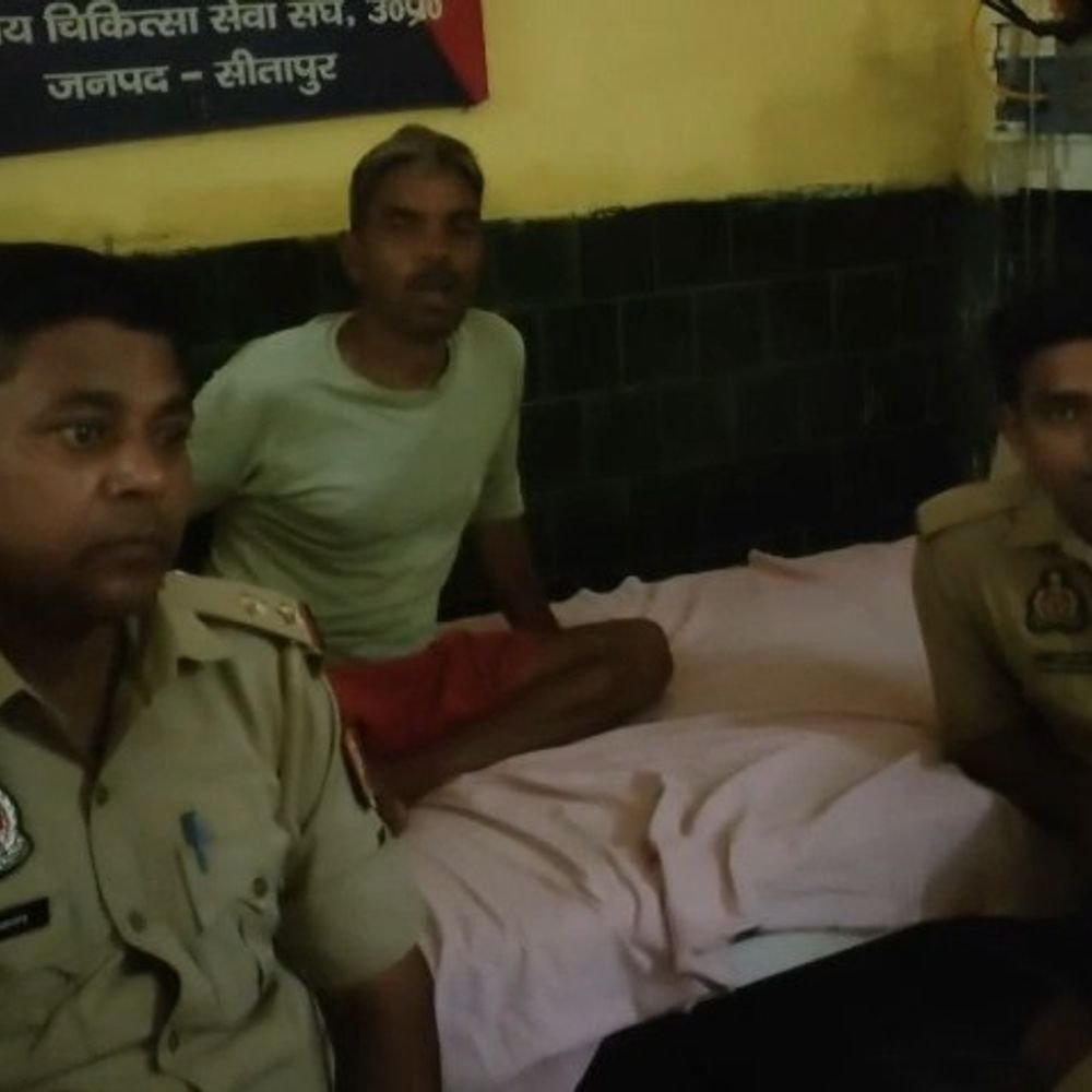 जेल में दो कैदियों की तबीयत बिगड़ी,एक का हाथ टूटा:गैंगस्टर एक्ट में बंद था, इलाज के लिए जिला अस्पताल में भर्ती