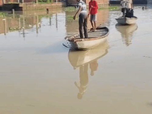उन्नाव में गंगा का जलस्तर फिर चेतावनी बिंदु के पार:112.290 मीटर पहुंचा जलस्तर, तटवर्ती इलाकों में फिर बढ़ी बाढ़ की चिंता