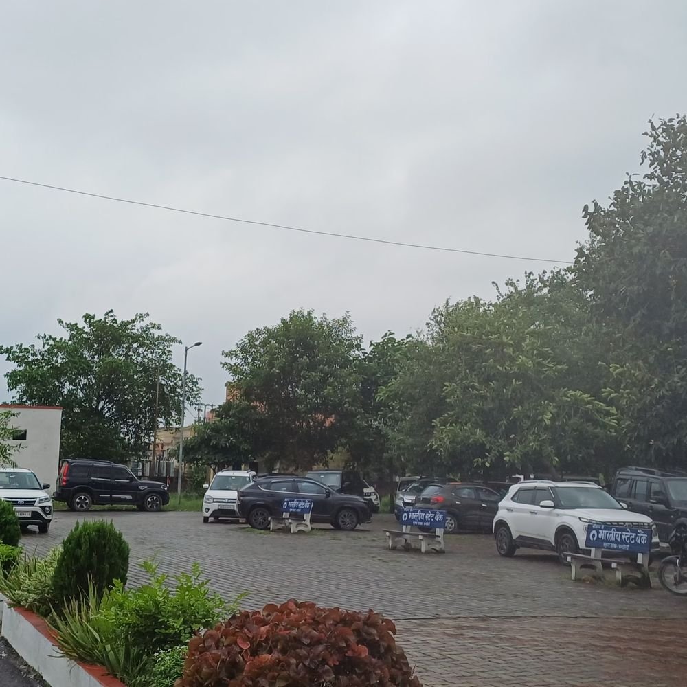 चंदौली में तेज हवाओं के साथ भोर से रिमझिम बारिश:गर्मी से मिली राहत, तापमान गिरा; धान-सब्जी की फसल को फायदा