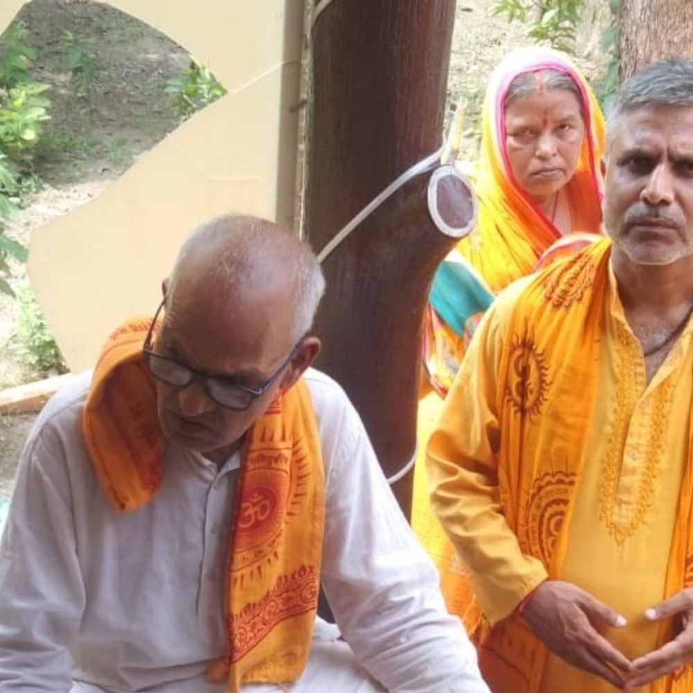 बलिया गायत्री शक्तिपीठ में गोष्ठी संपन्न:पितृ पक्ष में श्राद्ध कर्म जरूरी, गरुड़ पुराण सुनने की दी सलाह