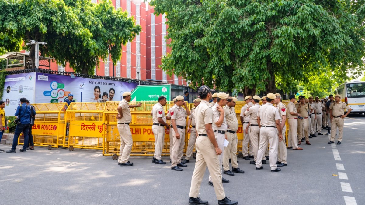 दिल्ली में नाबालिग से दुष्कर्म, आरोपी गिरफ्तार