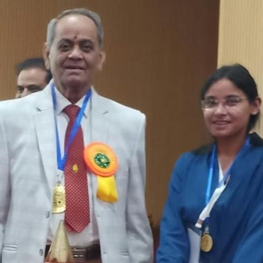 वाग्मी ने बीज बायोप्राइमिंग तकनीक विकसित कर मान बढ़ाआ:प्रतापगढ़ की शोधार्थी ने कृषि उत्पादन और फसल रोगों के प्रबंधन में उपलब्धि हासिल की