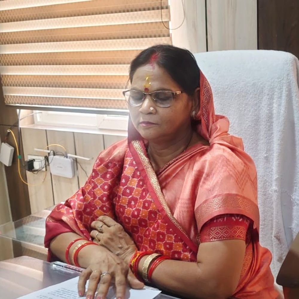 नीरज रानी ने चुनाव आयोग पर आरोपों का जवाब दिया:कांग्रेस और विपक्ष पर साधा निशाना, आयोग की सफाई का दिया हवाला