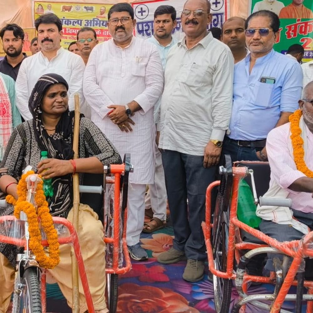 बैतालपुर में सेवा शिविर:कृषि मंत्री ने किया शुरू, ग्रामीणों को मिला सरकारी योजनाओं का लाभ