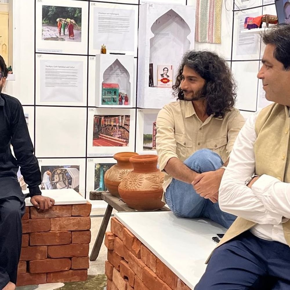 लखनऊ बायोस्कोप में सजी ‘म्यूजियम मिक्सर’:वक्ता बोले - अवधी सिर्फ बोली नहीं, लोककथाओं और जीवन के अनुभवों की भाषा है