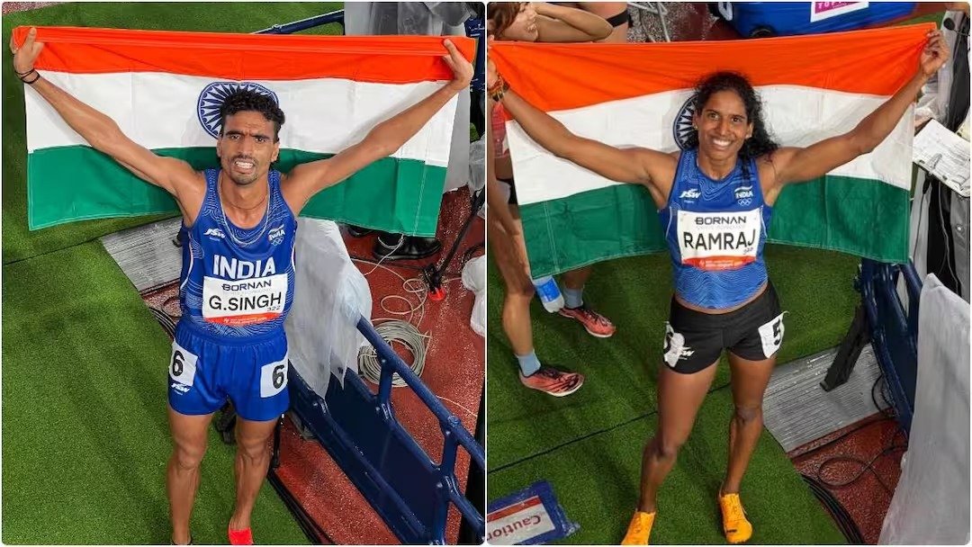 गुलवीर ने जीता रजत, विथ्या ने तोड़ा पीटी उषा का 42 साल पुराना रिकॉर्ड!
