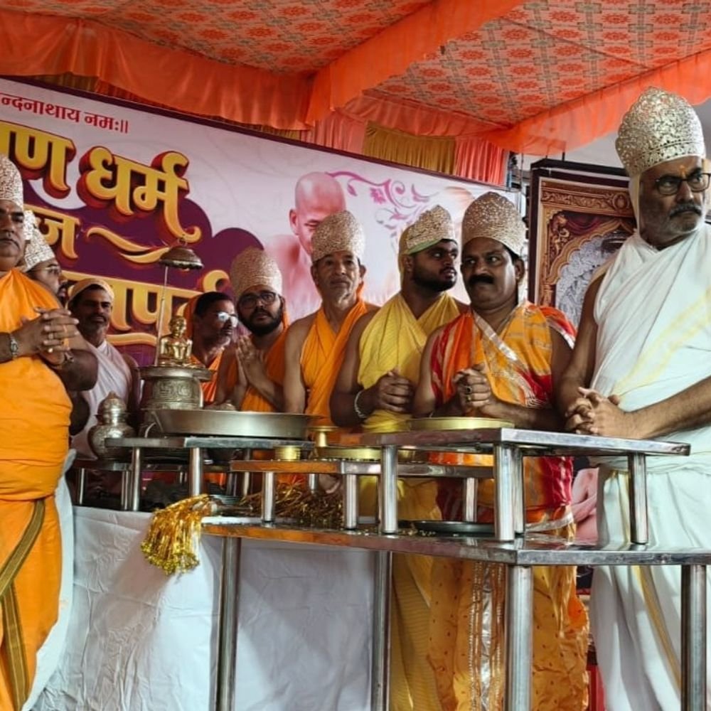 समाज की एकता में ही संस्कृति सुरक्षित रहेगी:मुनि विशद सागर ने दिया संदेश, अभिनंदनोदय तीर्थ क्षेत्रपाल में धर्मसभा का आयोजन