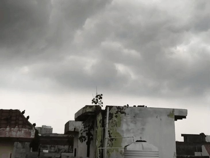 नोएडा में चलेंगी तेज हवाएं:बादल छाए , हल्की बारिश के आसार, तापमान 30 डिग्री सेल्सियस