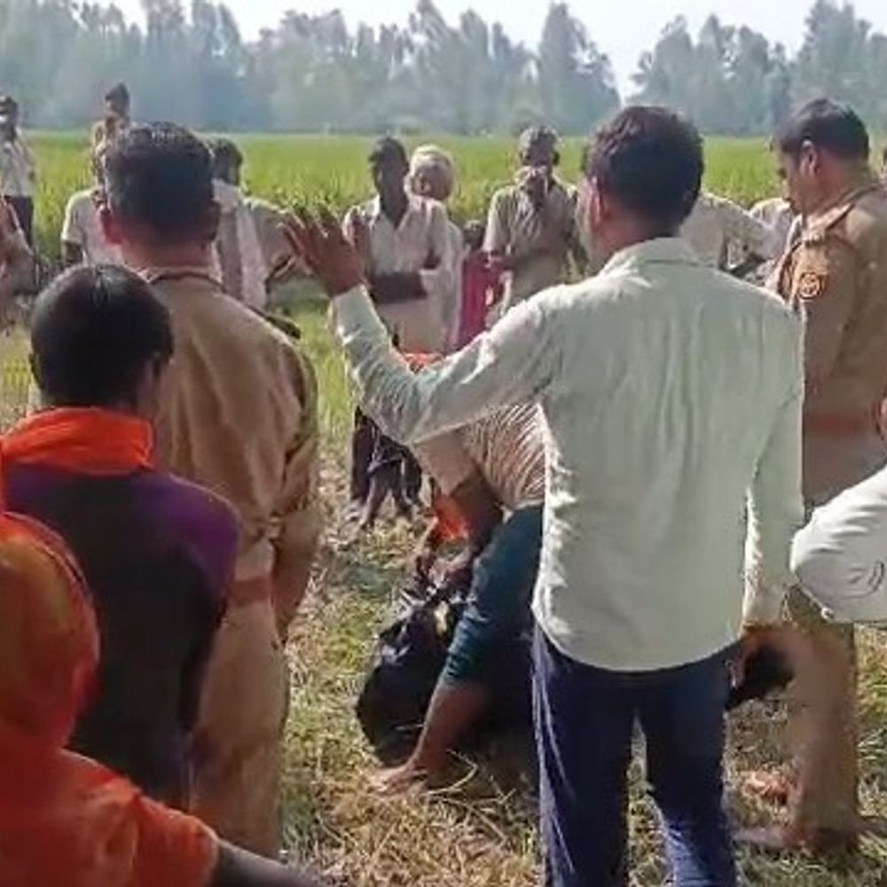 लापता किसान का धान के खेत में मिला शव:पत्नी ने जताई हत्या की आशंका, पुलिस जांच में जुटी