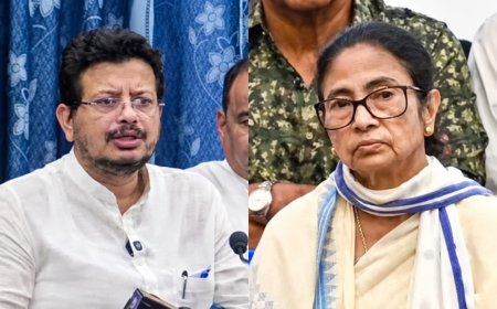 ममता गुट को मिला नया नाम, रितब्रता गुट को लिफाफा चुनाव चिह्न