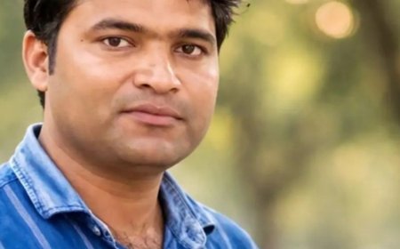 लखनऊ में स्वास्थकर्मी की 4 मंजिले से गिरने से मौत:साथियों के धरने में शामिल होने आगरा से आए थे, देर रात हुआ हादसा