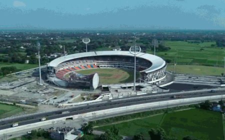 वाराणसी इंटरनेशनल क्रिकेट स्टेडियम UPCA के कैलेंडर में शामिल:दिसंबर में होंगे कूच बिहार ट्राफी के दो मैच, UP की टीम पुडुचेरी और छत्तीसगढ़ को देगी चुनौती