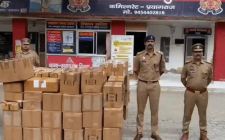 ड्रग रैकेट सरगना का वारंट जारी कराएगी पुलिस:प्रयागराज में 6 दिन बाद भी पकड़ से दूर, स्टोर की थीं 3 करोड़ की नशीली दवाएं