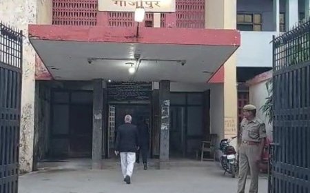 गाजीपुर में सेल्समैन हत्याकांड में आरोपी को उम्रकैद:कोर्ट ने 50 हजार रुपए का लगाया जुर्माना, साढ़े पांच साल बाद आया फैसला