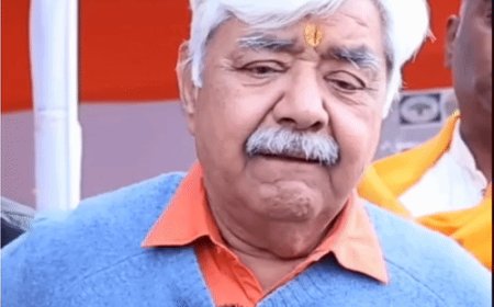 राममंदिर चंदा विवाद UP चुनावों का मुद्दा नहीं बनना चाहिए:विहिप अध्यक्ष आलोक कुमार ने जांच नतीजों पर संतोष जताया,बोले-उम्मीद, राजनीति बंद हो जाएगी