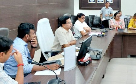 प्रयागराज सिविल लाइन्स में बड़े बदलाव की तैयारी:महाकुंभ की डिजाइन फेल, अब एमजी रोड और सरदार पटेल मार्ग होंगे री-डिजाइन