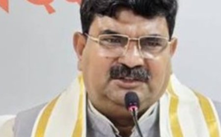 धर्मपाल सिंह फिर यूपी के महामंत्री संगठन बने:यूपी विधानसभा चुनाव से पहले केंद्रीय नेतृत्व ने धर्मपाल सिंह पर भरोसा जताया