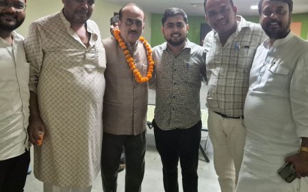 कानपुर नगर निगम में नई नियुक्ति:गोविंद मोहन शुक्ला बने मुख्य सचेतक, नीरज रक्सेल को मिली सचेतक की जिम्मेदारी