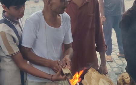 बेटे के जन्मदिन पर पिता की मौत:अधिवक्ता सुबह रिश्तेदारों को दे रहे थे दावत, शाम को हार्ट अटैक से निधन