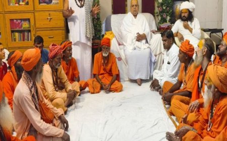 रसिक दुलारी शरण की मौत का मामला:मथुरा पुलिस ने जांच की तेज, साधु संतों ने की बैठक
