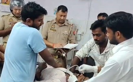 इटावा में पत्नी पर पति को जहर देने का आरोप:पति की हालत गंभीर, दोनों के बीच चल रहा था विवाद; पुलिस कर रही जांच