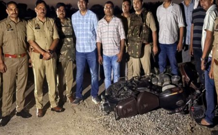 धर्म परिवर्तन कर युवती को ले जाने का आरोपी गिरफ्तार:मथुरा पुलिस से हुई मुठभेड़, आरोपी के पैर में लगी गोली