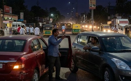 तेज रफ्तार कार ने दूसरी कार में मारी टक्कर:लखनऊ में विरोध करने पर मां-बेटे पर गाड़ी चढ़ाने का प्रयास, महिला घायल