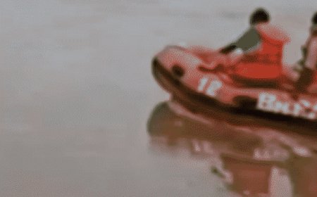 केन नदी के तेज बहाव में नाव समेत युवक बहा:बांदा में रात को बढ़ा जलस्तर; तलाश जारी