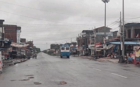 आजमगढ़ में बूंदाबांदी:31 किलोमीटर की स्पीड से हवा बह रही, आसमान में बादल, 29 सितंबर तक बारिश का अलर्ट