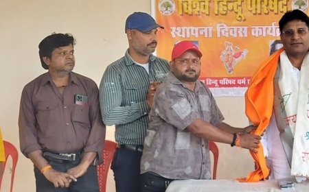 विहिप जुटा अशोक सिंघल जन्मशताब्दी कार्यक्रम की तैयारी में:4 अक्टूबर को सूरदन प्रेक्षागृह में होगा आयोजन, कार्यकर्ताओं को मिला मार्गदर्शन
