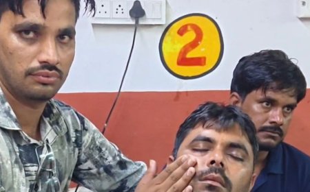 सांप के डसने पर भाई ने जड़े 150 थप्पड़:डॉक्टर बोले- सो गया तो मर जाएगा... छोटे भाइयों ने एक घंटे तक थप्पड़ मारकर जगाए रखा, 20 एंटीवेनम लगे