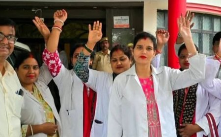 आउटसोर्सिंग कर्मियों ने जताई खुशी:ईपीएफ-ईएसआई जमा किए बिना एजेंसी को सर्विस बिल का नहीं होगा भुगतान