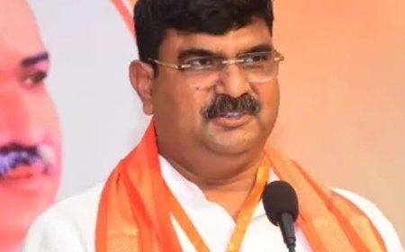 बीजेपी संगठन महामंत्री धर्मपाल फर्जी रिपोर्टिंग पर भड़के:जिलाध्यक्षों को दिया अल्टीमेटम: कहा- फर्जी डेटा भेजना बंद करें, ढिलाई बर्दाश्त नहीं होगी