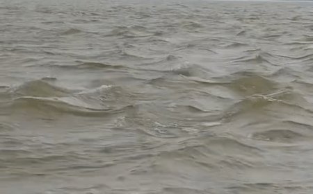प्रयागराज में यमुना के उफान का बड़ा अलर्ट:बांधों से 1.22 लाख क्यूसेक पानी छोड़ा गया, नैनी में 2-3 दिन में 1.50 मी. तक बढ़ सकता है जलस्तर